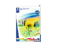 Craie pastel Staedtler Karat douce assorti 36 pièces