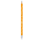 Crayon graphite Maped Black'sPeps embout gomme pot 72 pièces pastel