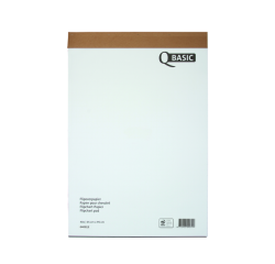 Papier chevalet Qbasic 65x95cm 20 feuilles enroulées