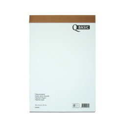 Papier chevalet Qbasic 65x95cm 20 feuilles enroulées