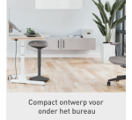 Leitz Ergo Active stool with comfortable seat