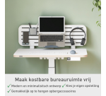 Organisateur de bureau brochable Leitz Ergo avec support ordinateur portable