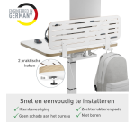 Organisateur de bureau brochable Leitz Ergo avec support ordinateur portable