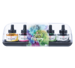 Encre Talens Ecoline avec  pipette set 5 couleurs primaires assorties