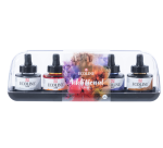 Inkt Talens Ecoline met pipet additional set à 5 ass
