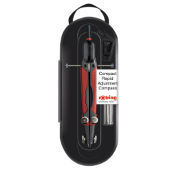 Inzetpasser rOtring 676580 Compact tot Ø36cm