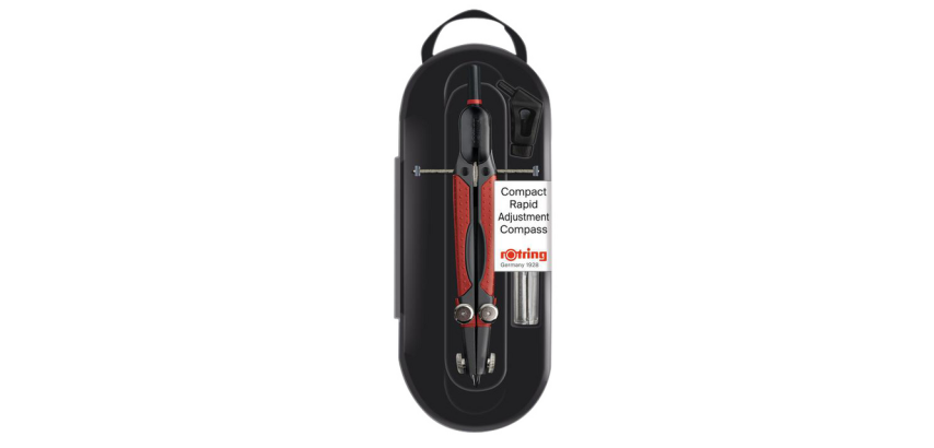 Inzetpasser rOtring 676580 Compact tot Ø36cm