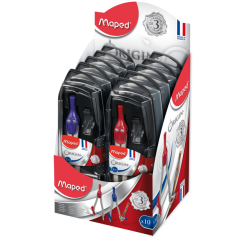 En_compas maped 305811 con adaptador y estuche de minas