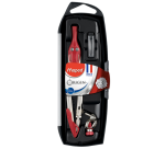 Maped Origin Zirkel 3-teiliges Display 10-teilig sortiert