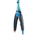 Compas Maped Stop & Safe 3 parties présentoir 10 pièces assorti