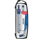 Compas Maped Start 3 parties bleu