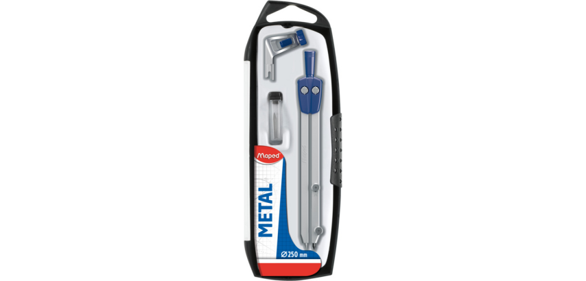 Maped Start Compass 3 parts blue