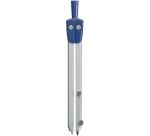 Compas Maped Start 3 parties bleu