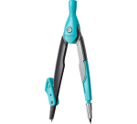 Compas Maped Métal 3 parties présentoir 10 pièces assorti