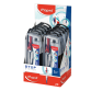 Compas Maped Stop System 3 parties présentoir 10 pièces