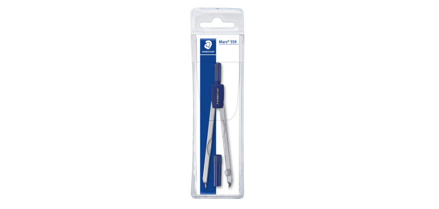 Compas de précision Staedtler 559  2 parties basique