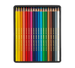 Crayon de couleur Caran d’Ache Swisscolor Aquarel 18 pièces assorti
