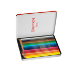 Crayon de couleur Caran d’Ache Swisscolor Aquarel 18 pièces assorti