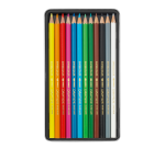 Kleurpotloden Caran d'Ache Swisscolor aquarel 12 stuks assorti
