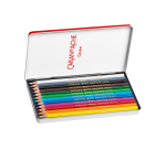 Kleurpotloden Caran d'Ache Swisscolor aquarel 12 stuks assorti