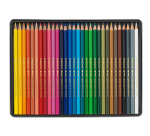 <span>Caran d'Ache Swisscolor Aquarell Farbstifte, 30 Stück sortiert</span>