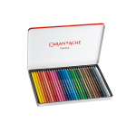 <span>Caran d'Ache Swisscolor Aquarell Farbstifte, 30 Stück sortiert</span>