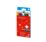 Caran d'Ache Watercolor Pencil Box 12 Pieces
