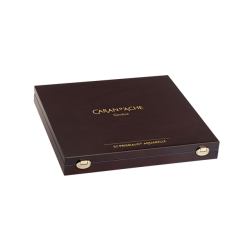 Crayon de couleur Caran d’Ache Prismalo 80pcs boîte bois ass