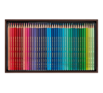 Crayon de couleur Caran d’Ache Prismalo 80pcs boîte bois ass