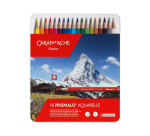 Crayon de couleur Caran d’Ache Prismalo boîte 18 pièces assorti