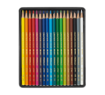 Crayon de couleur Caran d’Ache Prismalo boîte 18 pièces assorti