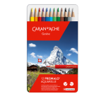 Crayon de couleur Caran d’Ache Prismalo boîte 12 pièces assorti