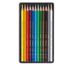 Crayon de couleur Caran d’Ache Prismalo boîte 12 pièces assorti
