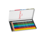 Crayon de couleur Caran d’Ache Prismalo boîte 12 pièces assorti