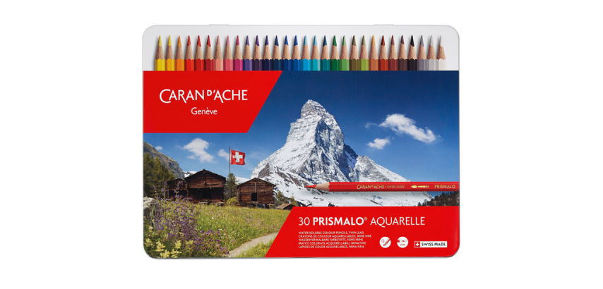 Caran d'Ache Prismalo Farbstift 30-teiliges Sortiment