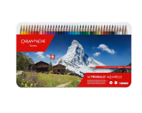 Crayon de couleur Caran d’Ache Prismalo boîte 40 pièces assorti