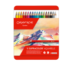 Caran d’Ache Supracolor Buntstift 18-teilig sortiert