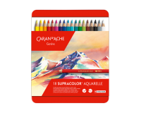 Crayon de couleur Caran d’Ache Supracolor 18 pièces assorti