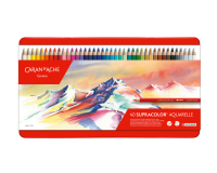 Crayon de couleur Caran d’Ache Supracolor 40pcs assorti