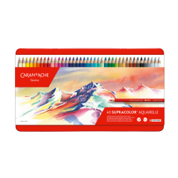 Crayon de couleur Caran d’Ache Supracolor 40pcs assorti