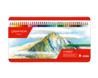Crayons de Couleur Caran d’Ache Pablo 40 pièces assorties