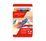 Crayon de couleur Caran d’Ache Supracolor boîte 12 pièces assorti