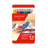 Crayon de couleur Caran d’Ache Supracolor 12pcs assorti