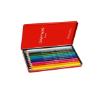 Crayon de couleur Caran d’Ache Supracolor boîte 12 pièces assorti
