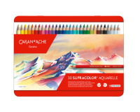 Crayon de couleur Caran d’Ache Supracolor 12pcs assorti