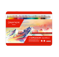 Crayon de couleur Caran d’Ache Supracolor 12pcs assorti