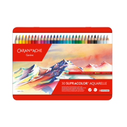 Crayon de couleur Caran d’Ache Supracolor 12pcs assorti