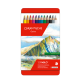 Kleurpotloden Caran d'Ache Pablo assorti blik à 12stuks