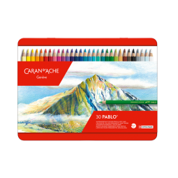 Crayon couleur Caran d’Ache Pablo 30 pièces assorti