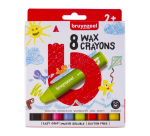 Crayon à la cire Bruynzeel Kids Pocoyo set 8 couleurs